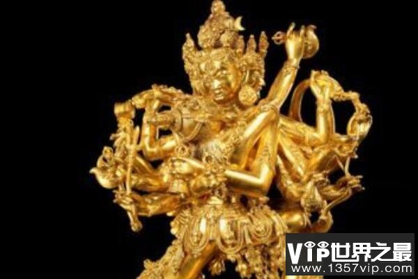 历年拍卖最高价的佛像（5300tv.com）