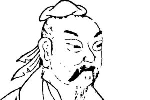 中国古代十大著名文学家，第一是道家代表人物，史学家排第三(司马迁）
