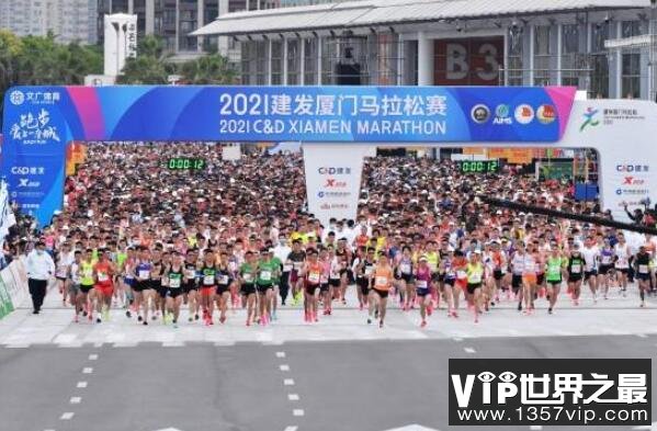 国内五大马拉松赛事(5300tv.com)