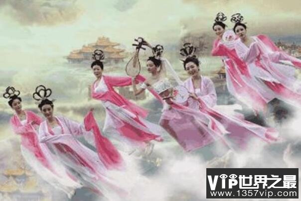 中国神话中最好看的十大仙女（5300tv.com）