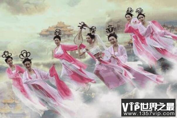 中国神话中最好看的十大仙女（5300tv.com）