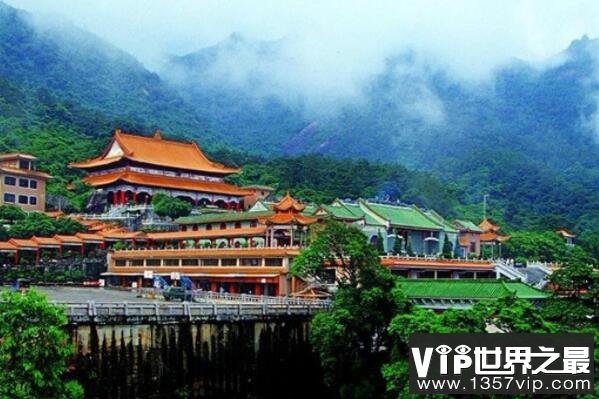 中国最具仙气的十大道教圣地（5300tv.com）