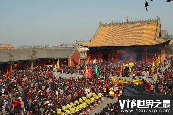 中国最著名的十大庙会