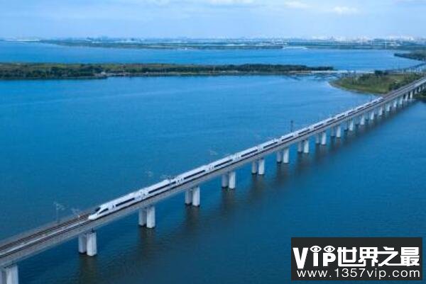 中国十大最长的铁路桥