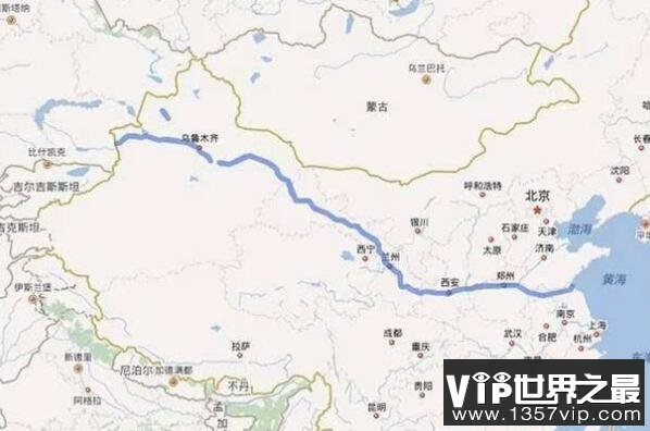 中国十大高速公路之最