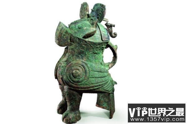 中国古代十大代表性青铜器