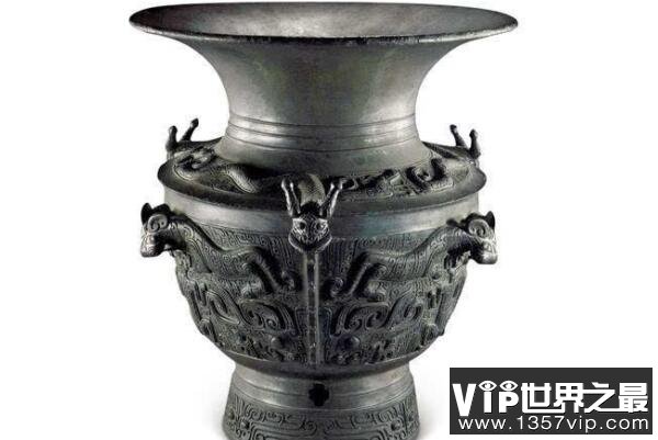 中国古代十大代表性青铜器
