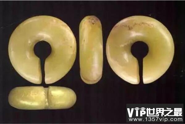中国出土最早的十大玉器