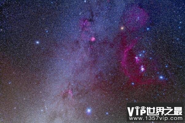 夜空中最亮的十颗恒星（1357vip.com）