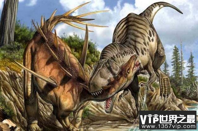 地球上10大食肉恐龙（5300tv.com）