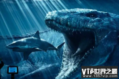 十大已灭绝的海洋动物：沧龙与巨齿鲨榜上有名