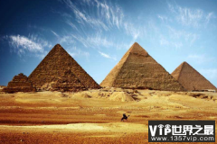 世界十大文化遗产：长城上榜，金字塔排榜首
