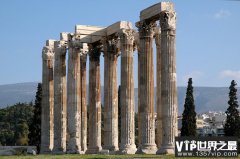 古希腊三大神庙：赫拉神庙上榜，宙斯神庙最著名！
