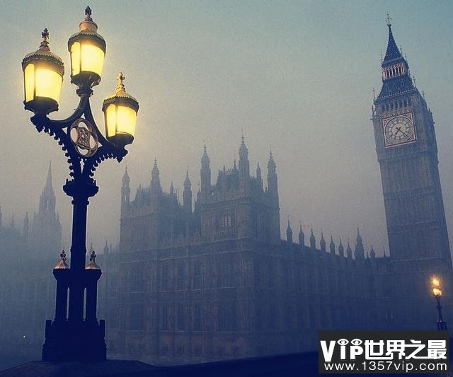 全球六大雾都——伦敦