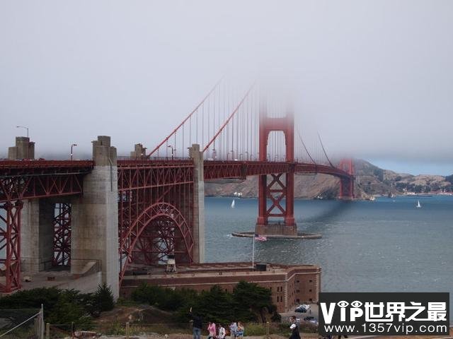 全球六大雾都——旧金山