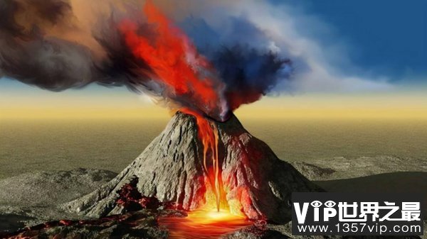 世界上最具破坏力的火山，黄石火山位于美国