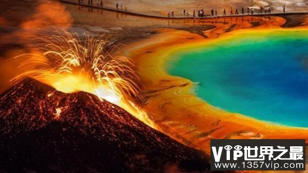 世界上最恐怖的超级火山：黄石火山占地9万平里