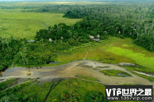 非洲最著名盆地：刚果盆地是世界上第一大盆地