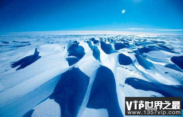 世界上风力最大的地区：南极洲常年刮8级以上大风