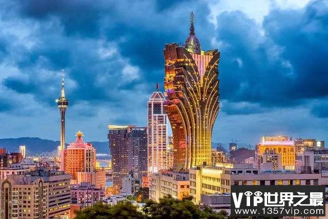 中国澳门（全球最大赌城）