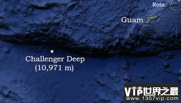 世界海拔最低的地方在哪里：马里亚纳海沟深达11034米