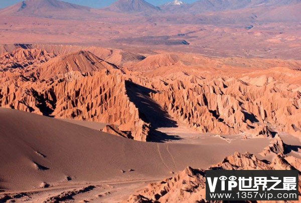 全世界最干旱的地方：阿塔卡马沙漠被称为“世界干极”