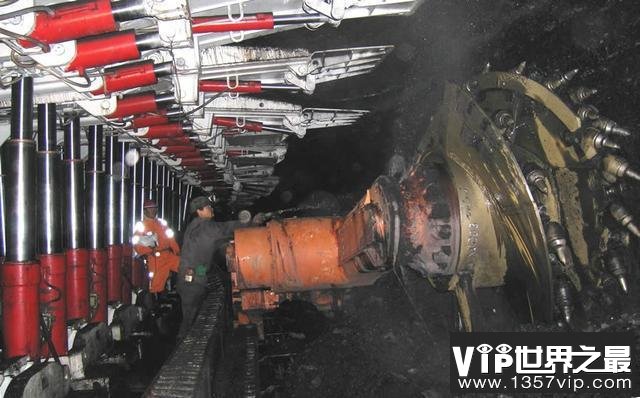 中国现今最大的煤田：神府煤田总面积达2.6万平方公里