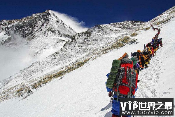 世界十大最难攀登雪山：珠峰仅排名第四