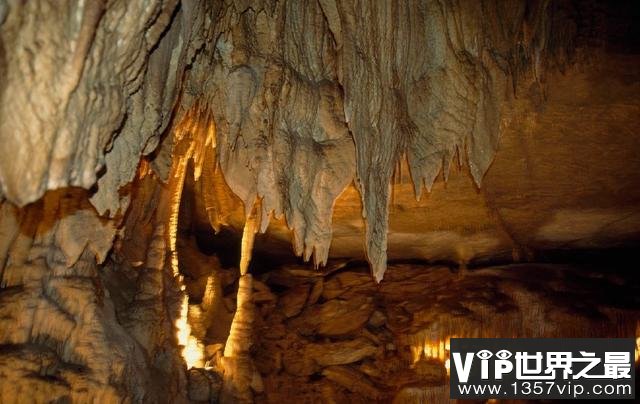 世界上最长的地下洞穴，猛犸洞长度超1000公里