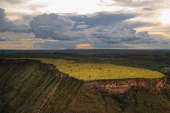 世界上最大的高原：巴西高原面积约500万平方千米