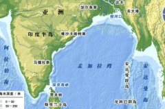 全球面积大的海湾排行榜前十名，孟加拉湾勇夺第一