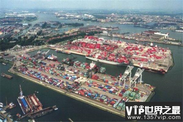 世界十大重要港口排名，鹿特丹港排第一位