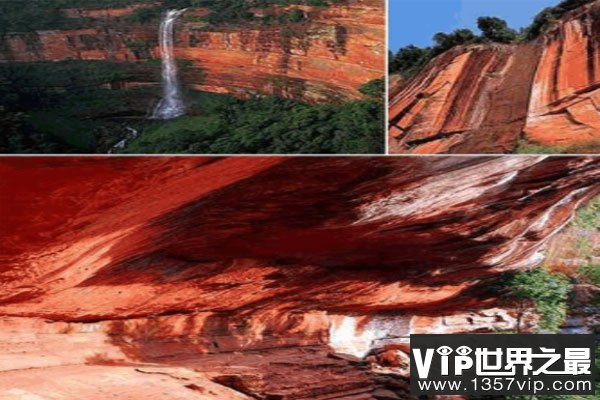 全球最美的十大自然地质奇观，美国波纹岩入榜
