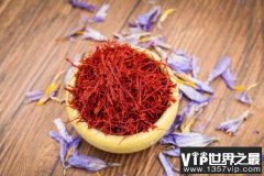 世界十大著名植物药材，藏红花当之无愧夺魁