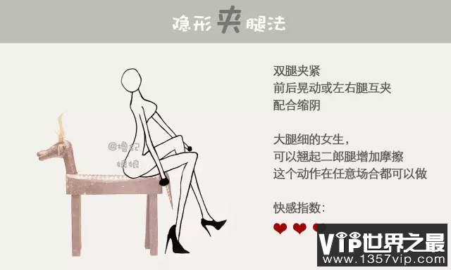 隐形夹腿