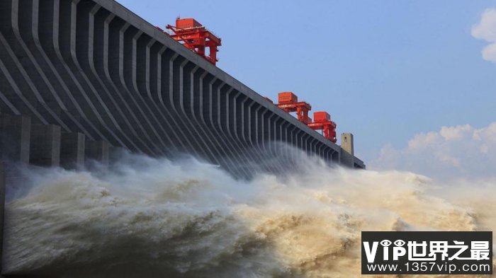 世界上最大的单一建筑工程——三峡水利枢纽