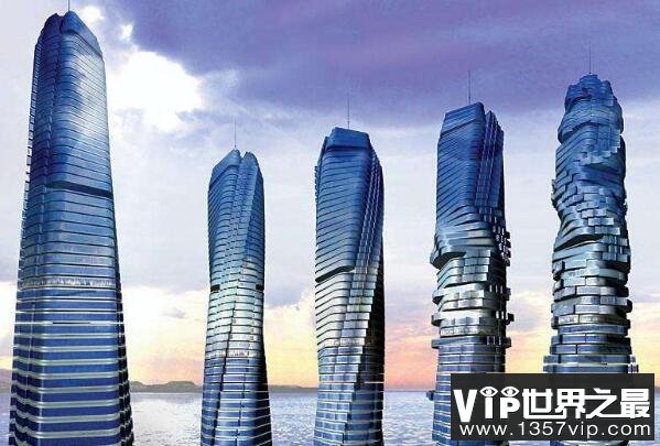 世界唯一会动的大楼：高达313米，每分钟旋转6米