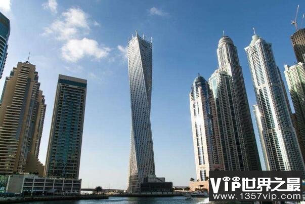 世界唯一会动的大楼：高达313米，每分钟旋转6米