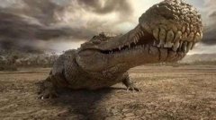 十大灭绝的远古生物，帝王鳄曾是地球最大鳄鱼