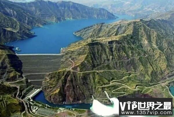 全球十大大坝高度排名