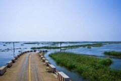 中国最大的淡水湖：鄱阳湖面积4070平方千