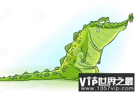 鳄鱼的眼泪是什么 鳄鱼吃猎物时为什么要流眼泪