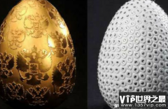 世界上最贵的鸡蛋 价值186万元的钻石鸡蛋(镶钻910颗)
