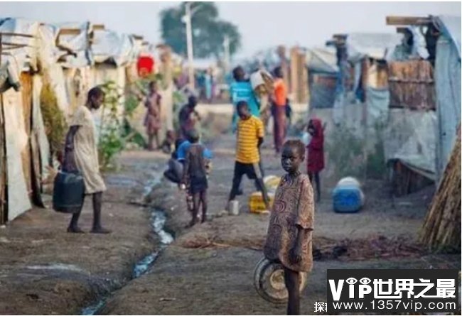 世界上最穷的国家 南苏丹连厕所都没有(发展缓慢)