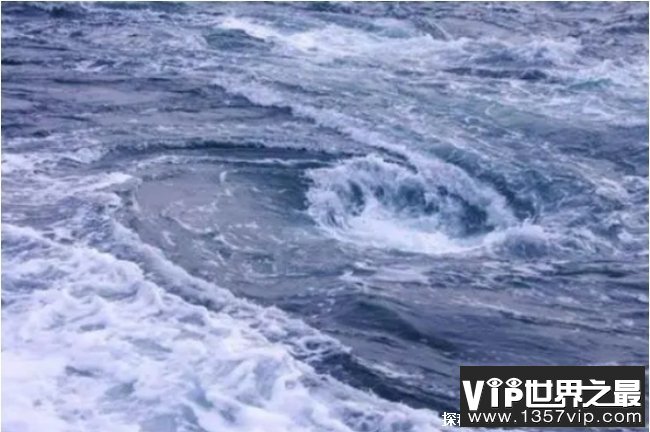世界上最大的海洋漩涡 日本鸣门漩涡(直径30米)