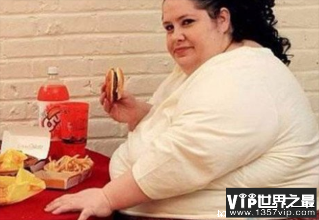 世界上最重的女生 最胖达544公斤(来自美国)