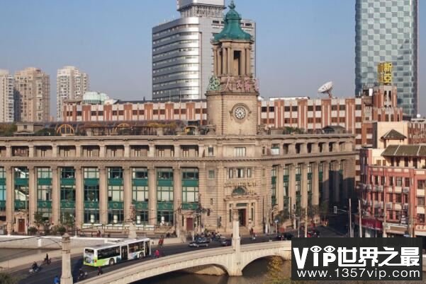 上海必打卡的十大老建筑：静安寺入榜，孙科别墅居首