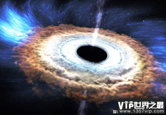 什么是白洞 白洞是宇宙中生命的化身(和黑洞相反)
