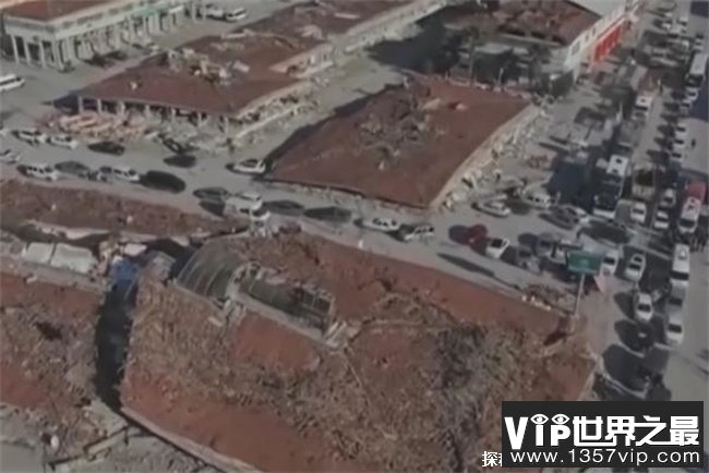 土耳其强震致城市位移超3米 弹性能量突释放(阻力影响)