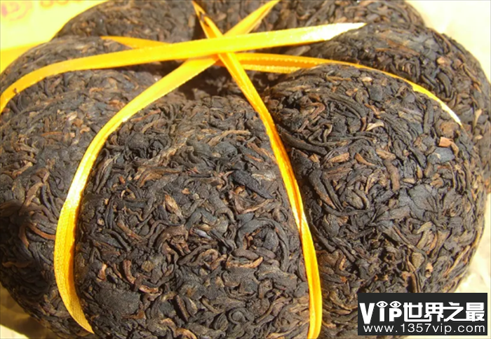 世界上最贵的茶叶 收藏在故宫里(金瓜贡茶)